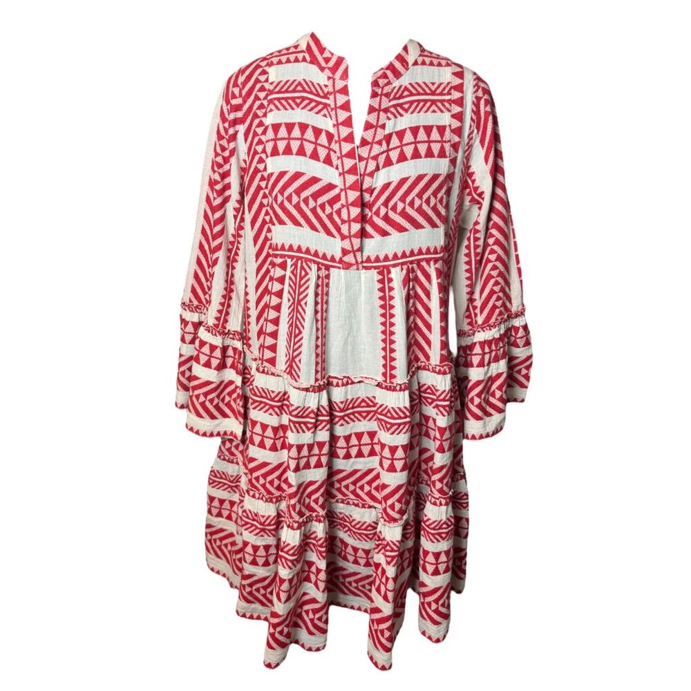 Devotion Twins Red Ella Short Dress